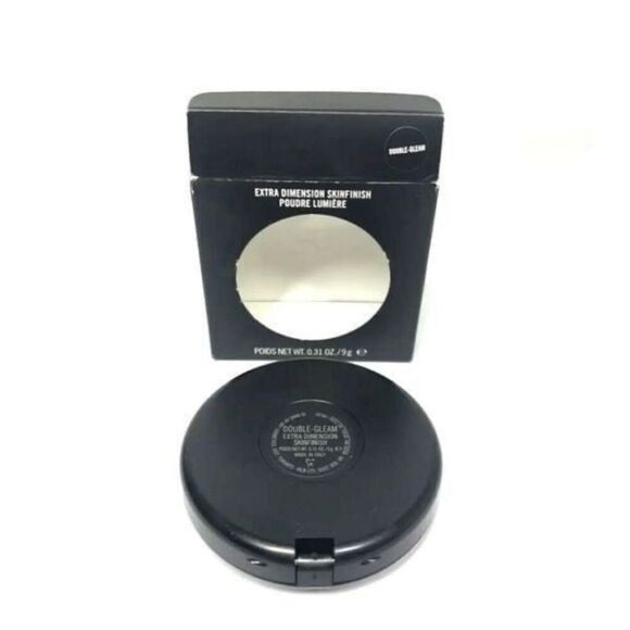 MAC Extra Dimension Skinfinish Highlighter DOUBLE GLEAM Full Size New in Box - Picture 4 of 5